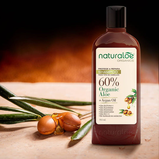 Nuevo Lanzamiento Naturaloe: Argan Oil!