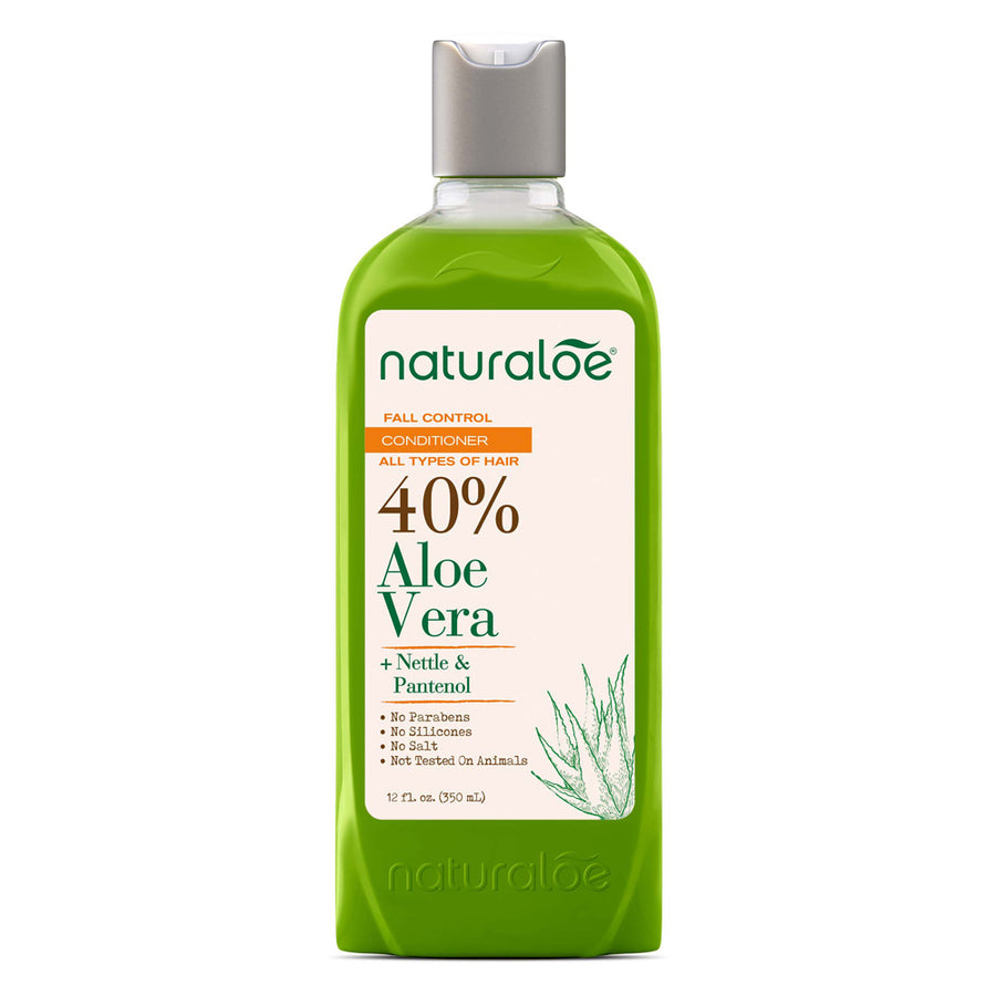 Hair Fall Control Conditioner Organic Aloe Vera & Nettle Extract  12 Fl Oz