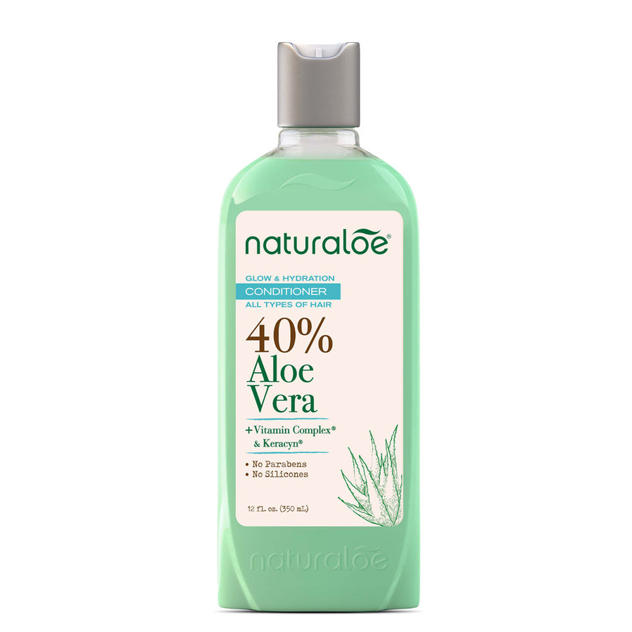 Glow & Hydration Conditioner Organic Aloe, Vit. Complex® & Keracyn™  12 Fl Oz